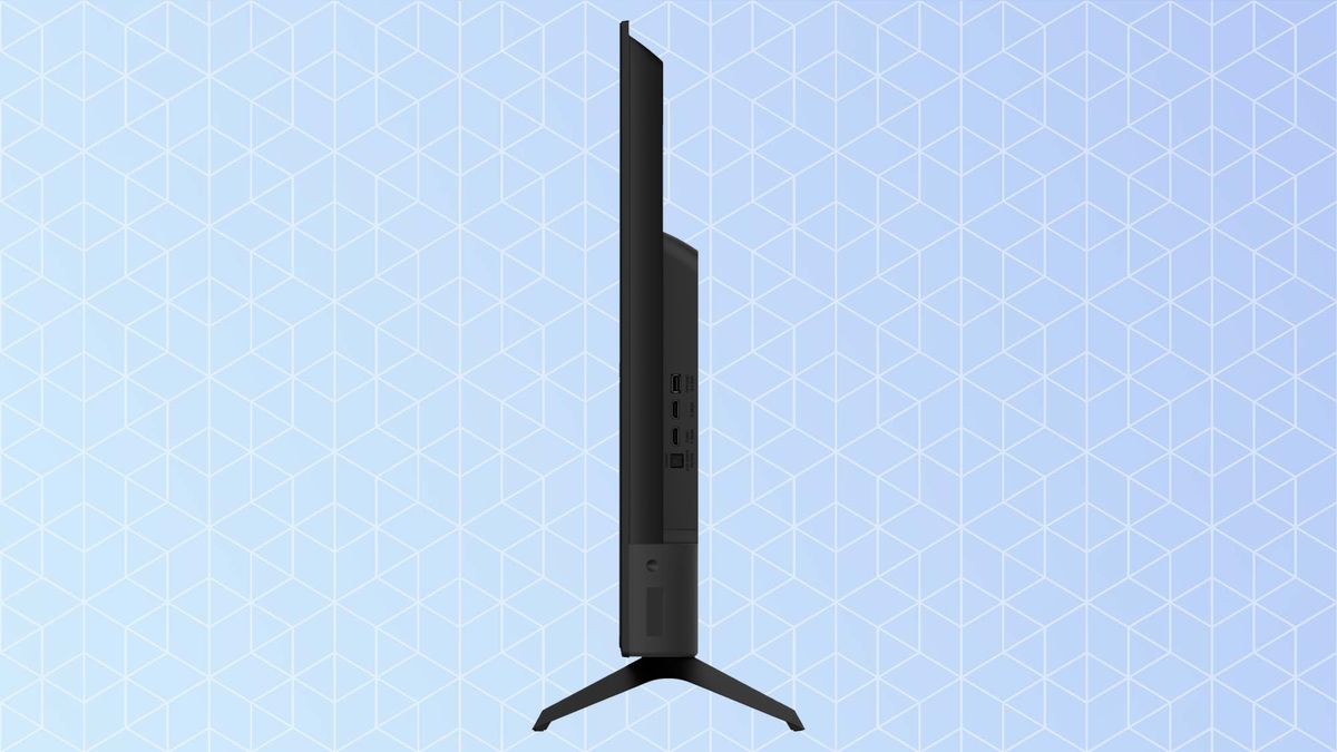Side view of Vizio D-Series