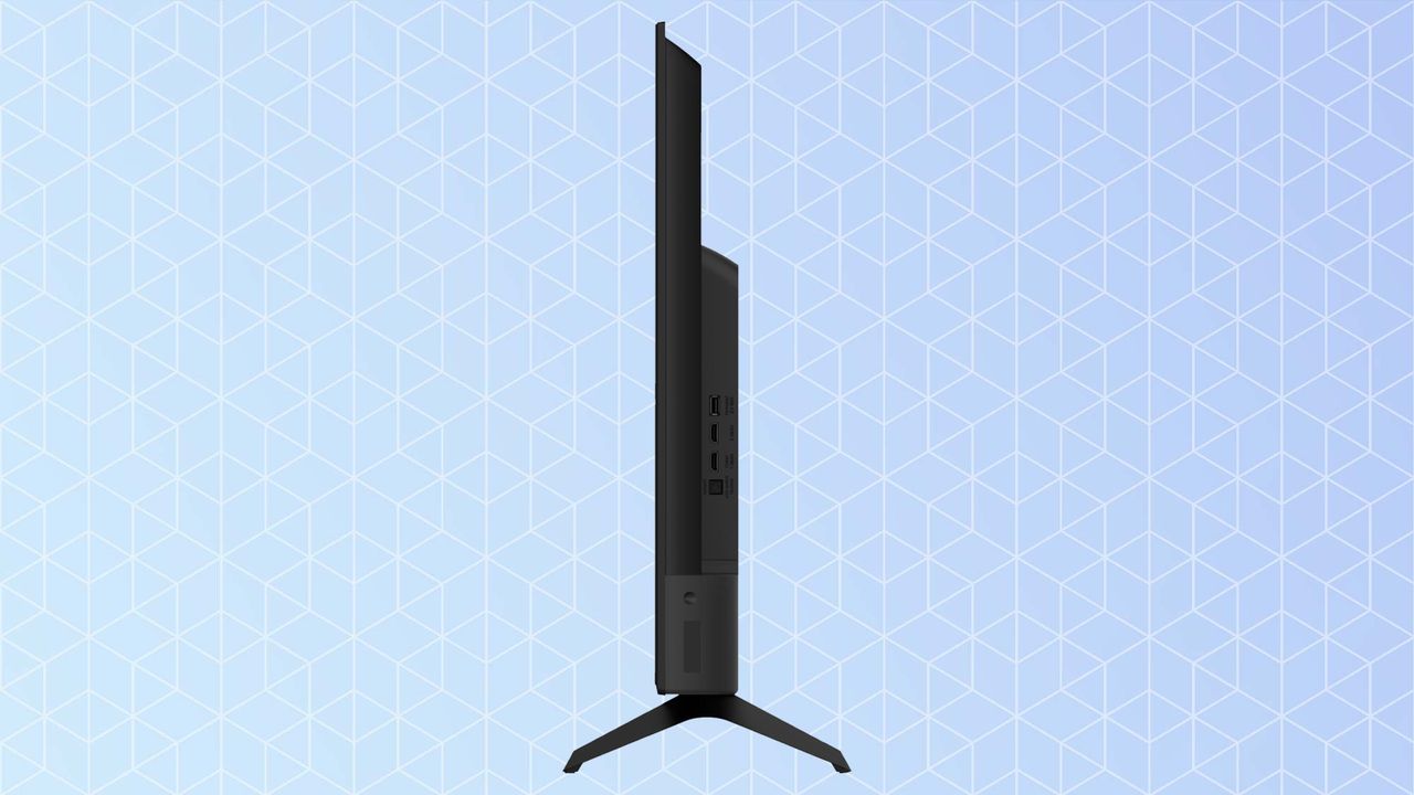 Side view of Vizio D-Series