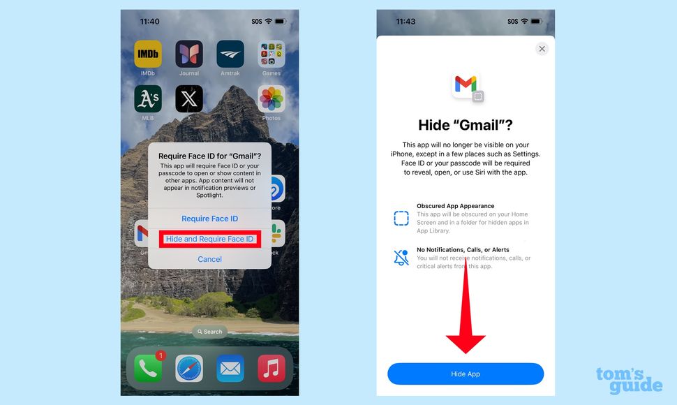 How To Lock And Hide Your Iphone Apps In Ios 18 Tom S Guide How To Lock And Hide Your Iphone Apps In Ios 18 Tom S Guide