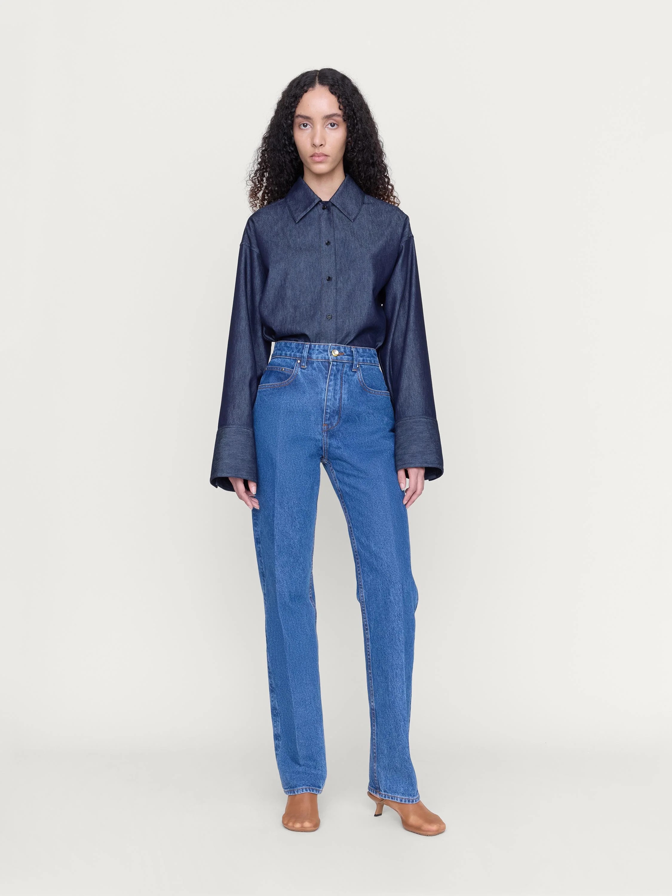 Noon Jean in Horizon Wash - Horizon Wash / 24