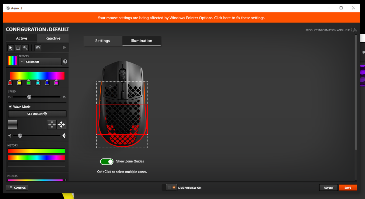SteelSeries Aerox 3