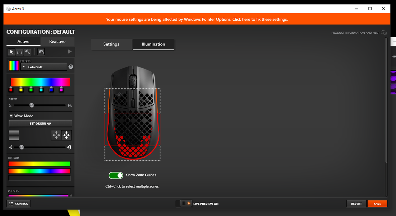 SteelSeries Aerox 3