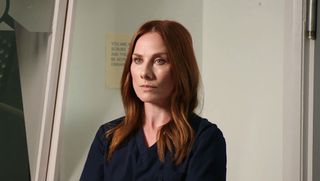 Rosie Marcel plays Jac Naylor in Holby City