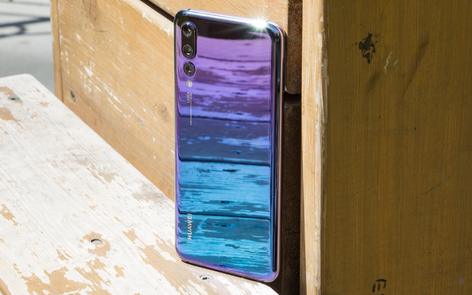 Huawei P20 Pro hands-on: 3x zoom lens leaves the competition behind:  Digital Photography Review