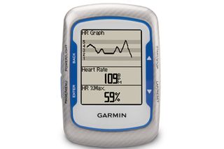garmin edge 500 heart rate graph