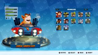 Best Crash Team Racing characters: Crash Bandicoot