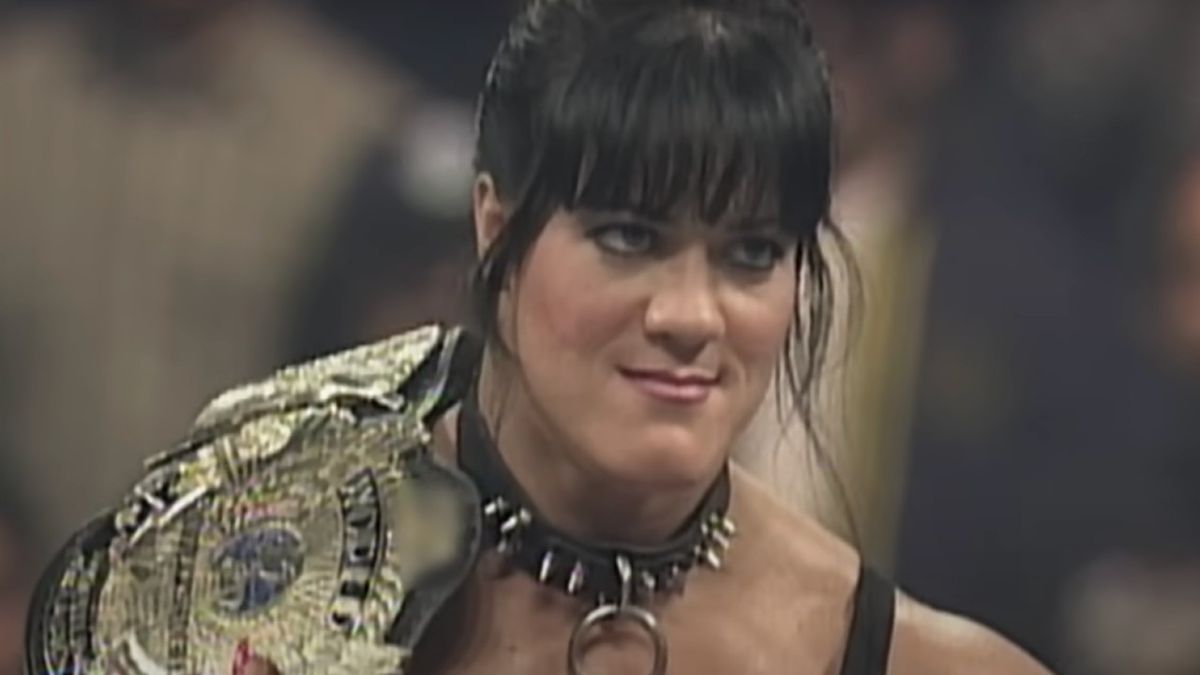 Chyna in WWE