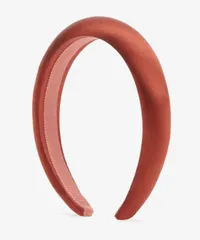 Jennifer Behr, Orange Tori Silk Headband | £135 Browns Fashion