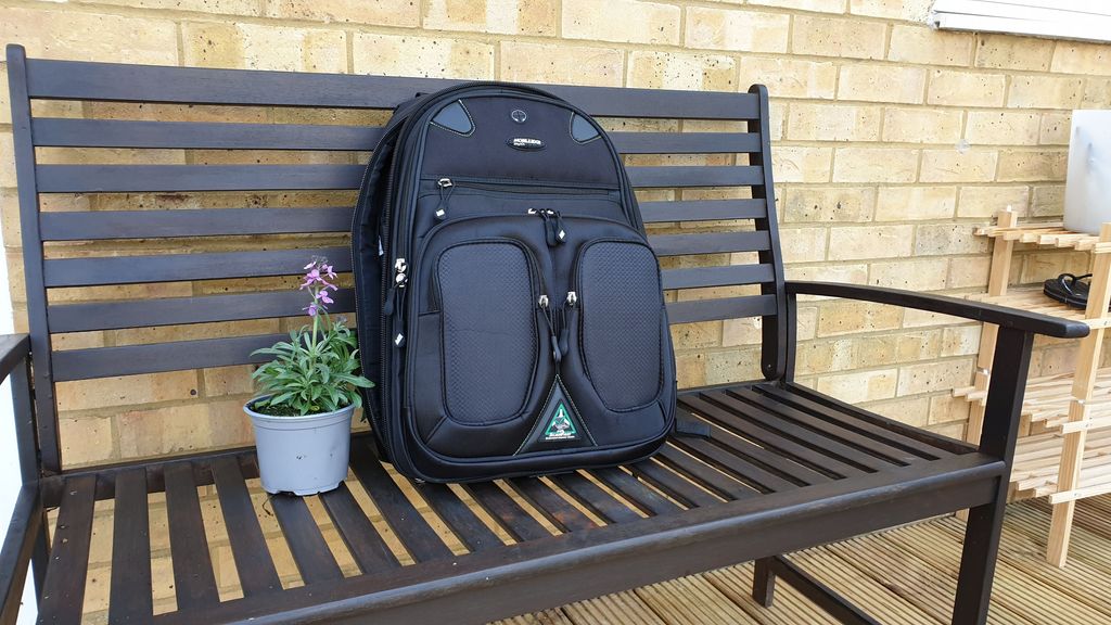 Mobile Edge ScanFast Backpack 2.0 laptop bag review TechRadar