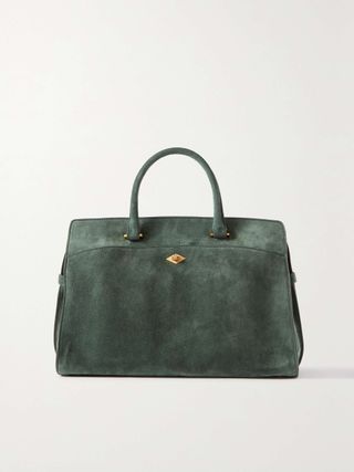 Private Eye Suede Tote