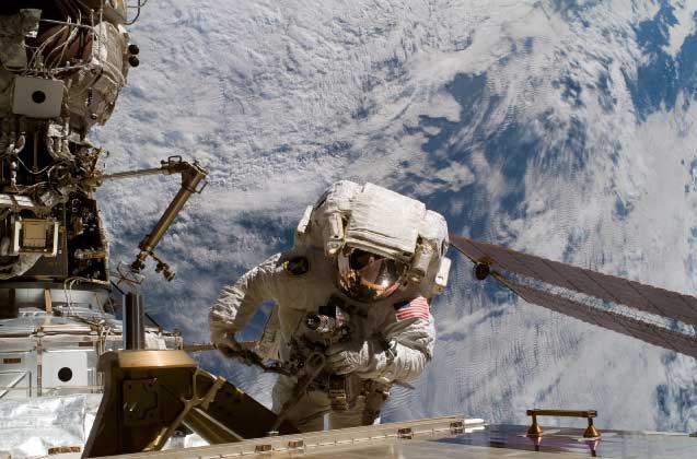 ISS Astronauts Gear Up for Third Spacewalk