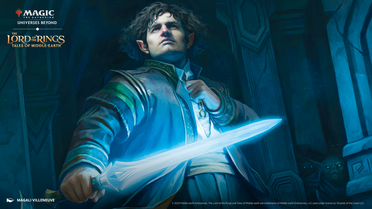 Magic: the Gathering, Lord of the Rings: Tales of Middle-earth - key arts from cards