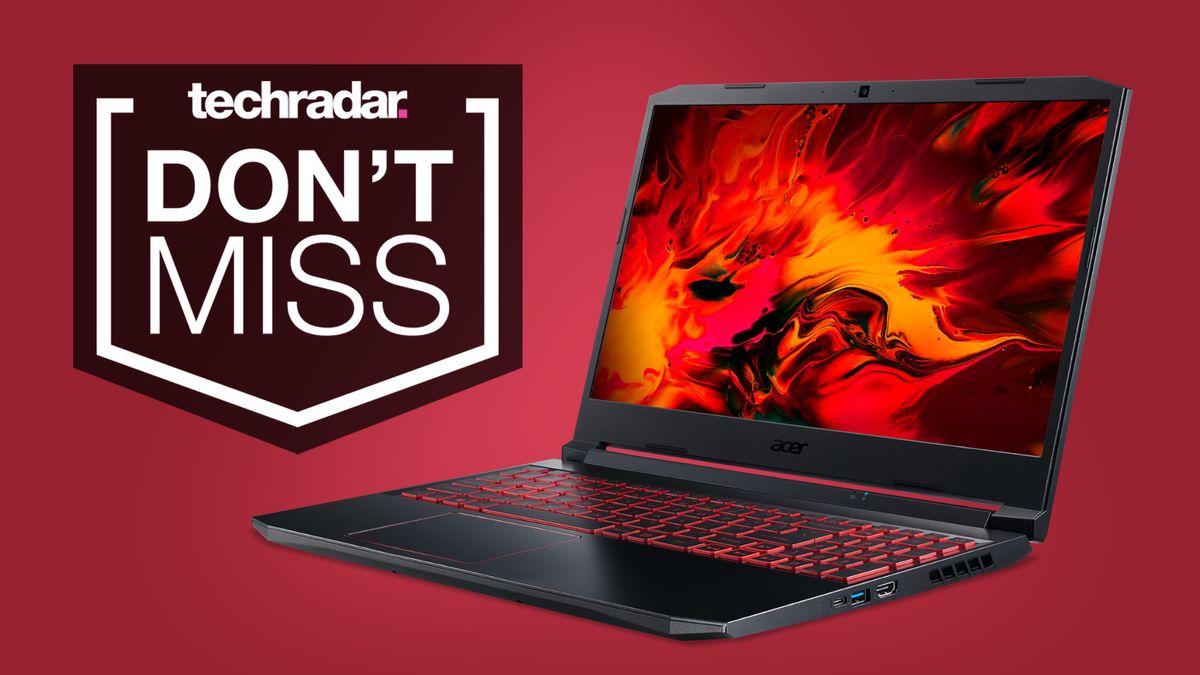 This is the cheapest RTX 3060 gaming laptop we’ve seen this Black Friday