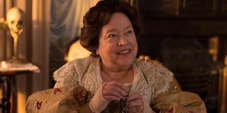 Kathy Bates as Madame Delphine LaLaurie in American Horror Story