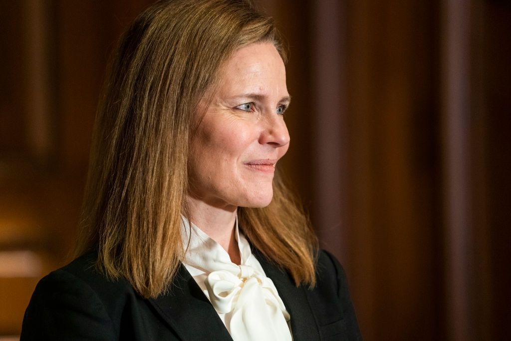 Amy Coney Barrett.