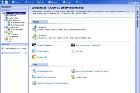 Acronis Backup & Recovery 10