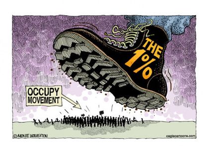 Stomping out Occupy