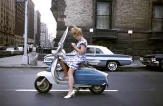 New York City. 1965. Joel Meyerowitz, Aperture