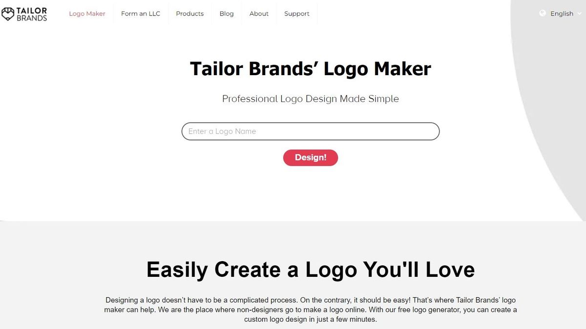 Tailor Brands Logo Maker Review TechRadar