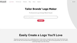 Tailor Brands' Logo Maker Review Listing