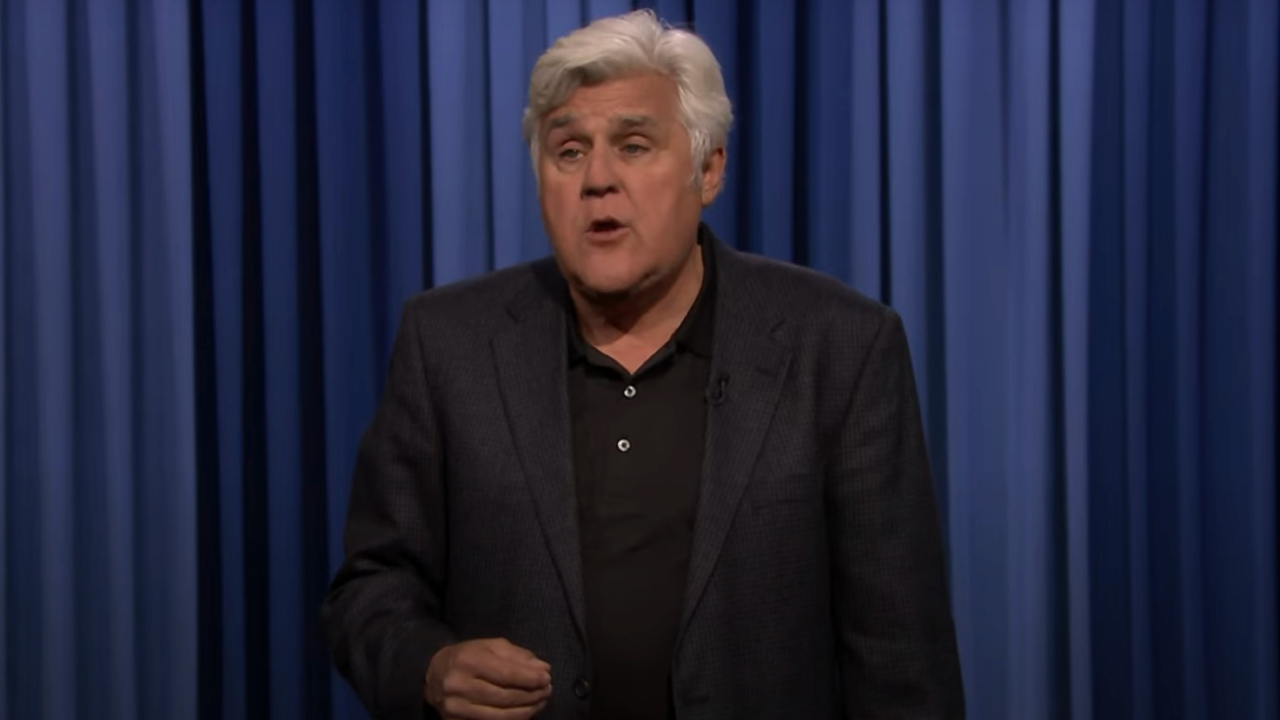 Jay Leno on The Tonight Show