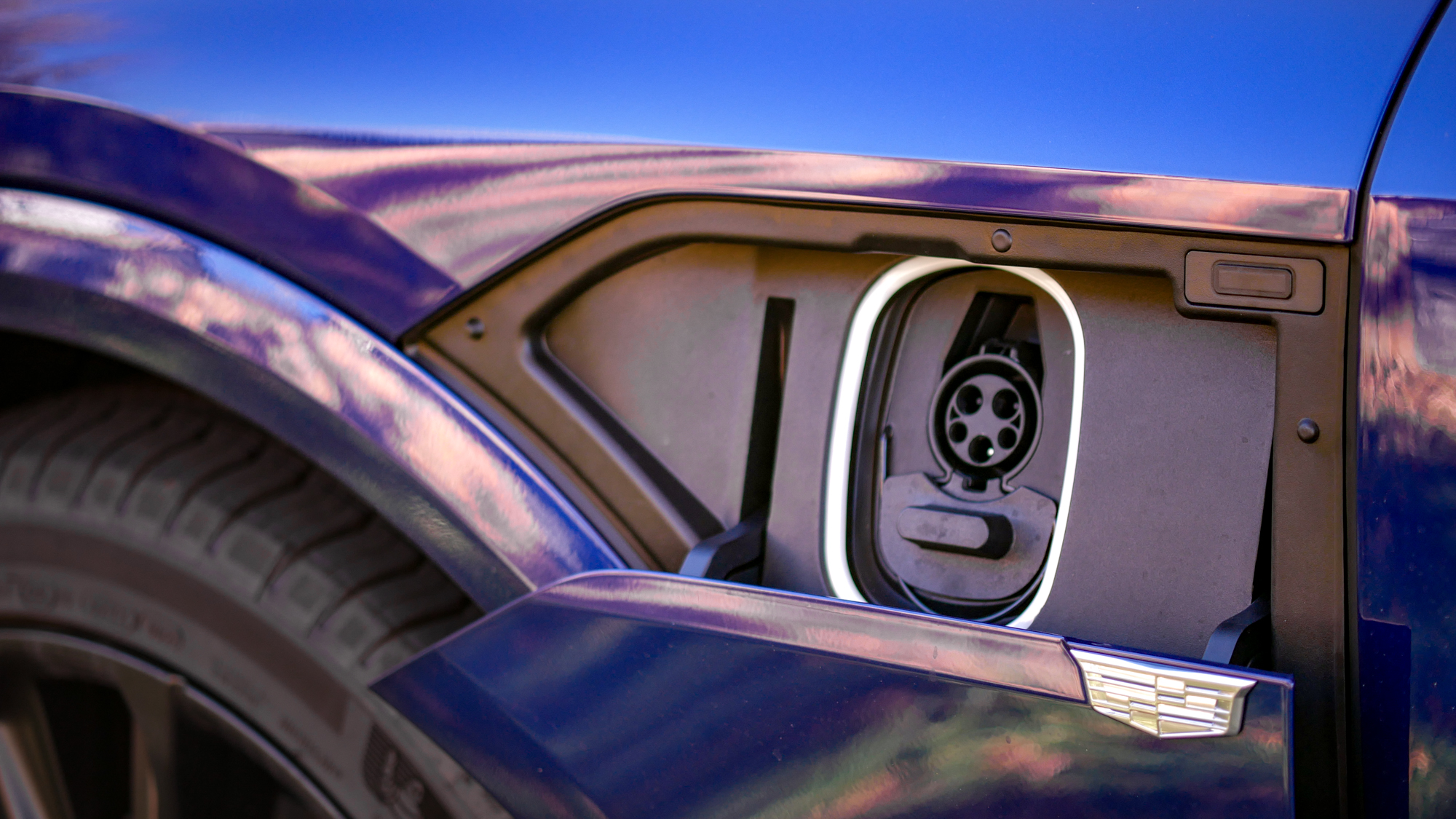 2026 Cadillac Lyriq-V test drive.