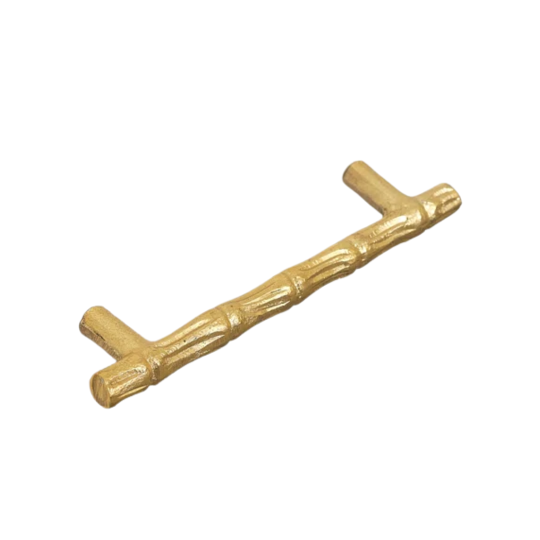 Melody Maison Drawer Handle Gold Bamboo Novelty Pull | Wayfair.co.uk