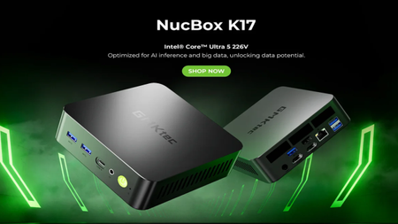 GMKTec NucBox K17