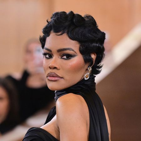 Photo of Teyana Taylor at the 2026 Golden Globes 