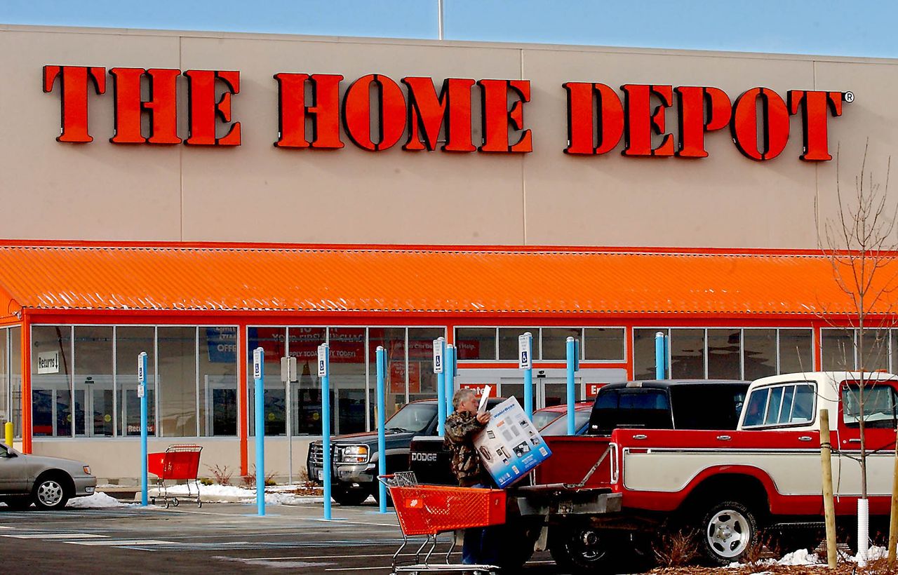 Home Depot, Helena, Montana