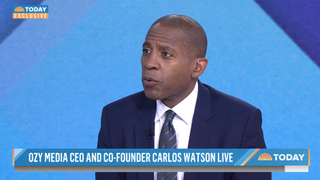 Carlos Watson Ozy Today Show