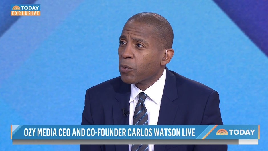 Carlos Watson Ozy Today Show