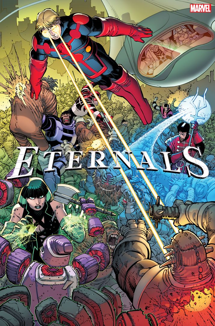 Eternals #1 variant covers