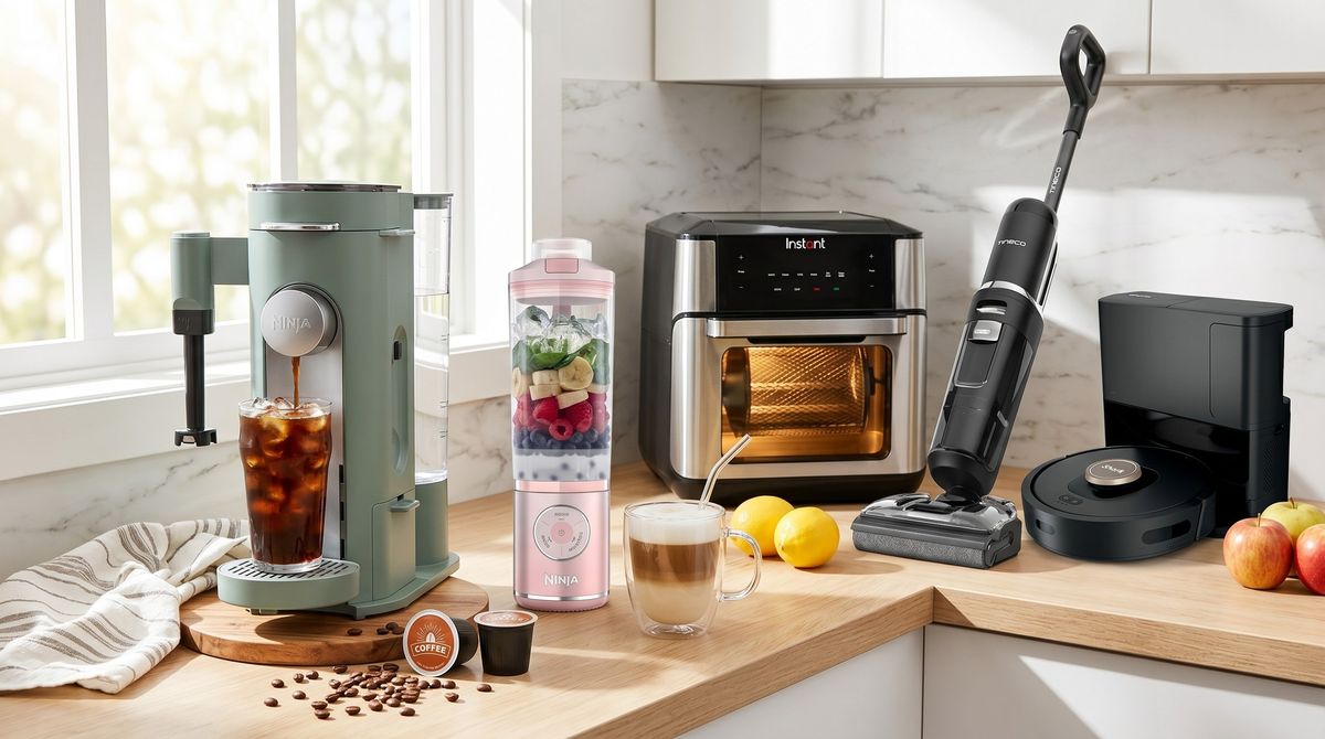 The early Prime Day appliance deals worth shopping right now — record-low prices from Ninja, Shark, Tineco and Instant Pot