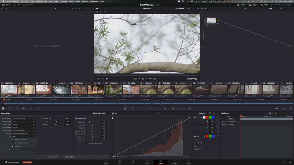 Blackmagic Design DaVinci Resolve 17 Review | Digital Camera World