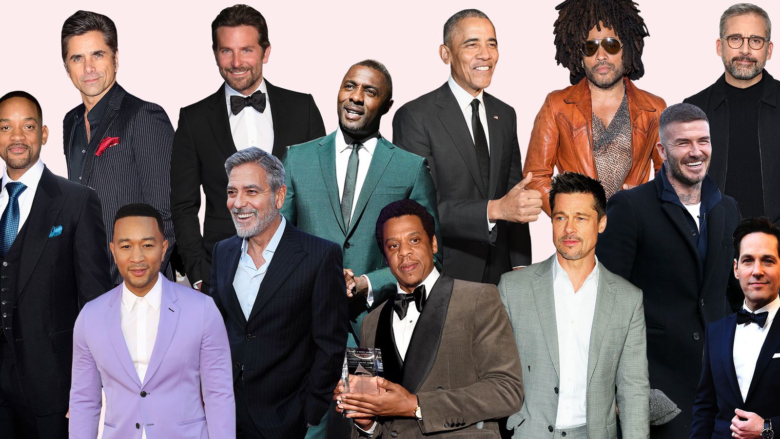 Hot Celebrity Dads - Vote for Hollywood's Sexiest Older Men | Marie Claire