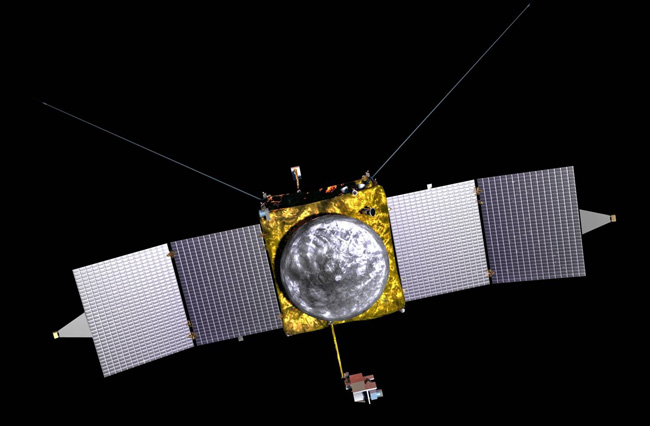 Red Planet MAVEN: New Probe to Scan Martian Atmosphere