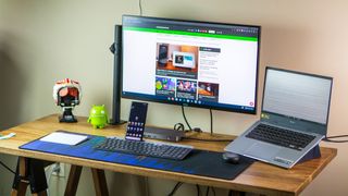 Acer Chromebook 514 2H Desk Setup