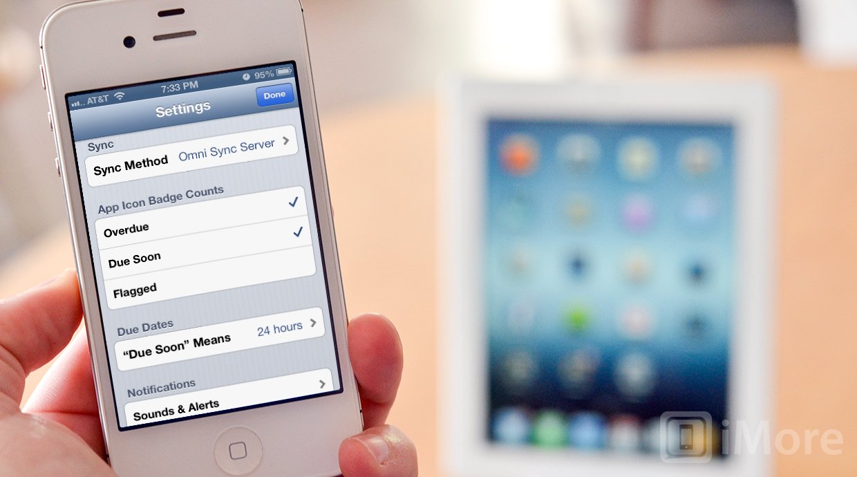Omnifocus vs Todo vs Things syncing capabilities