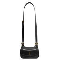 Charlie small leather shoulder bag, £1,290 | Saint Laurent