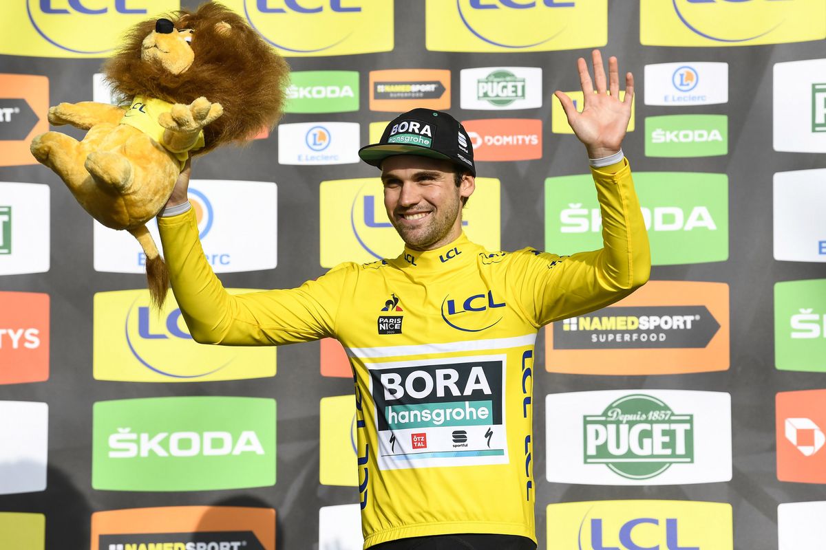 Max Schachmann in yellow