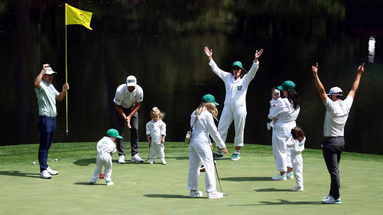 I Attended The Masters Par 3 Contest For The First Time...And It&#039;s By Far The Best Augusta Tradition