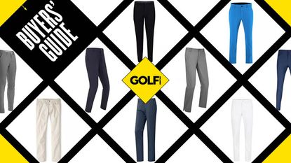Best Golf Trousers