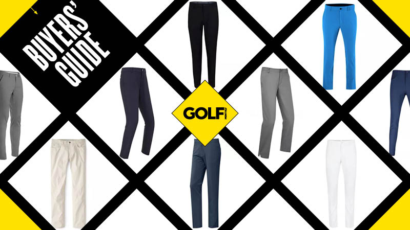 Golf Trousers - Mens Golf Pants - Choose Your Style