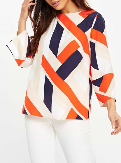 Wallis Colour Block Top