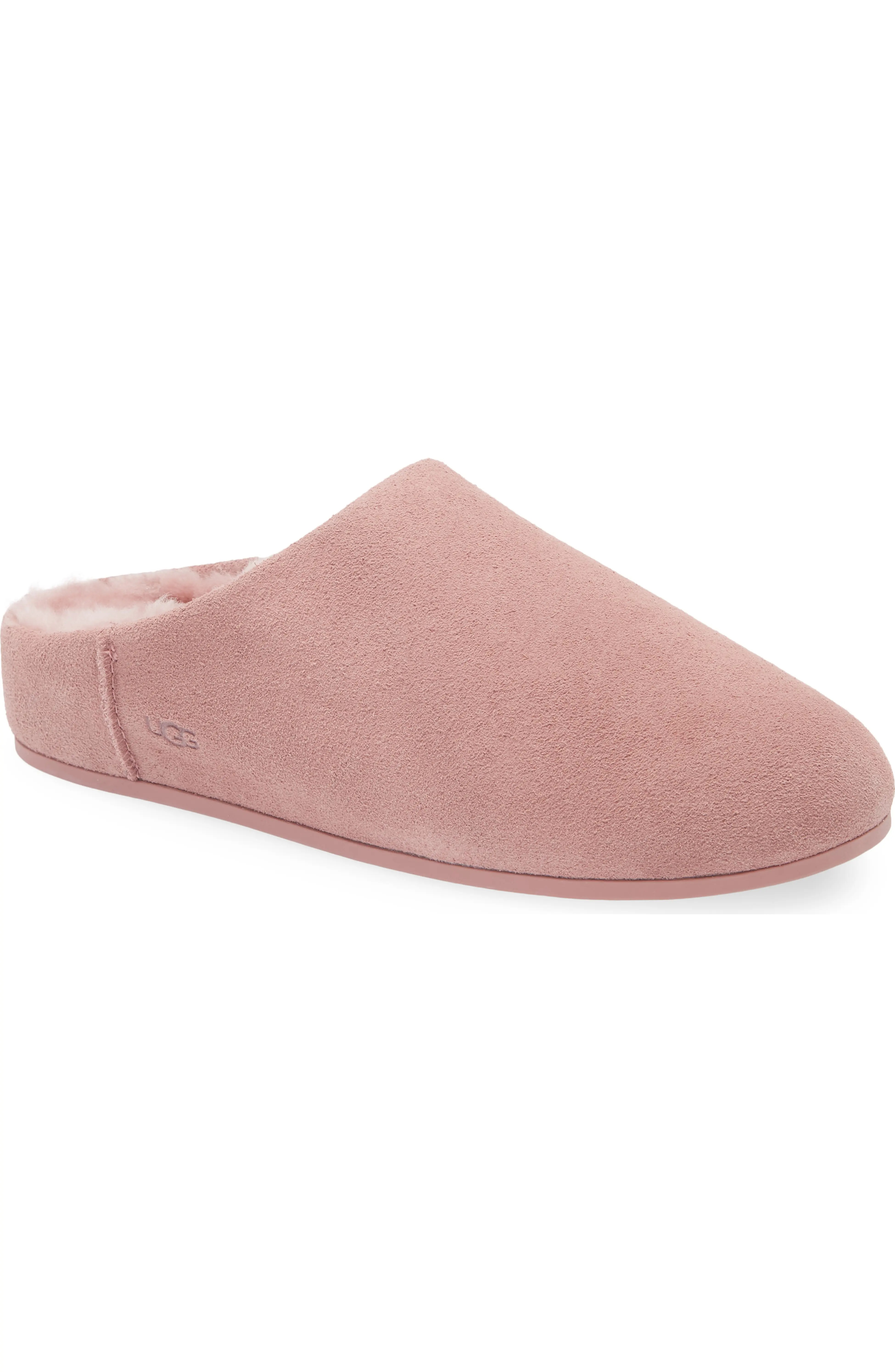 UGG, Elea Waterproof Suede Slippers