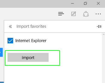 How to Import Favorites to Edge Browser from Internet Explorer | Laptop Mag