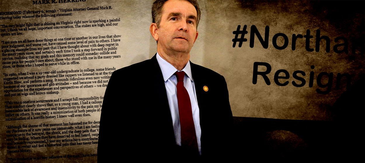 Ralph Northam.