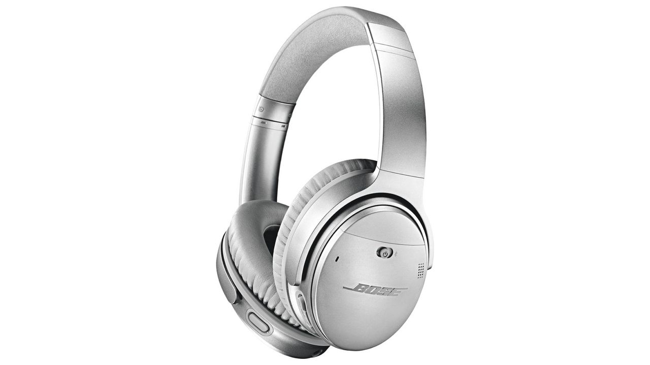 Bose QuietComfort 35 on white background