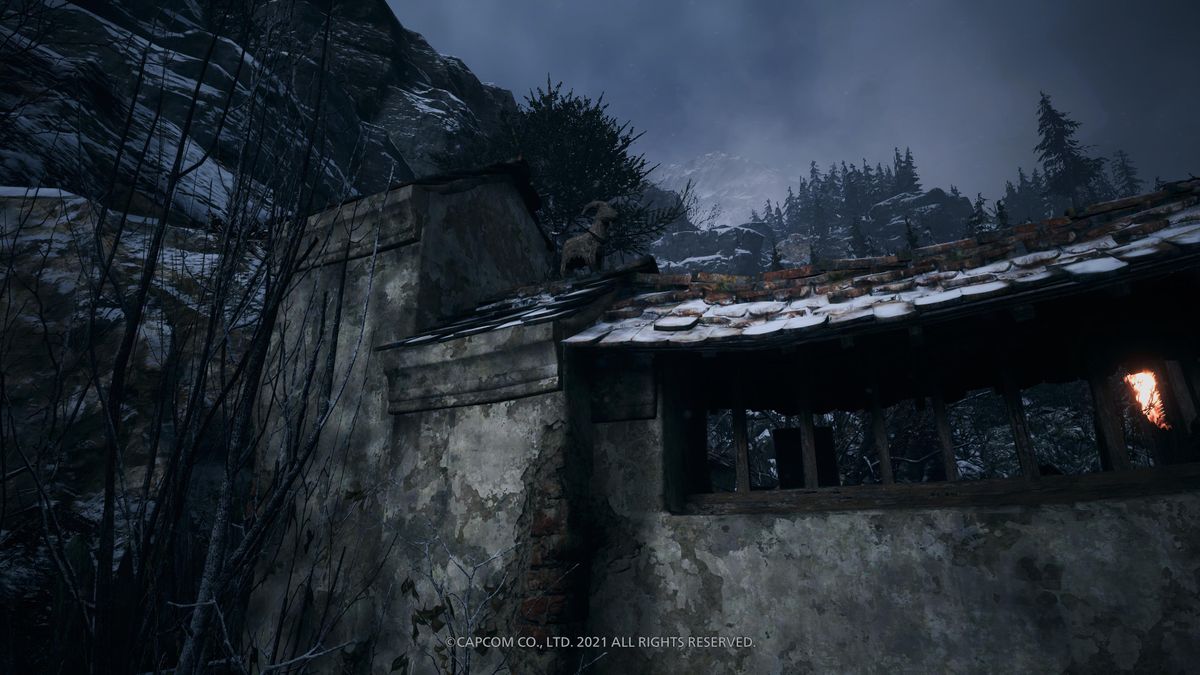 resident evil village goats of warding fallow plot